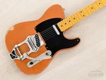 Telecaster Partscaster Mjt Relic W/ Fender Licensed Neck, Bigsby B16, Case. Fixed Price $1549.99.