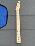 Lic By Fender American Flamed Maple Telecaster Neck 9.5 Standard Thin Bone Nut. Fixed Price $400.00.