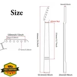 Amuic Maple Strat Guitar Neck, 22 Frets, Rosewood Fretboard. Fixed Price $94.99.