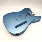 Telecaster Body Alder Relic Nitro Ice Blue Metallic Light MJT6639. Fixed Price $399.99.