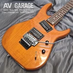 Hamer Diablo Slammer Series Electric Guitar Amber Finish 24F Maple Rosewood Neck. Fixed Price $960.68.