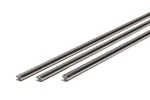 Jescar FL55090-S-P3 .090 X .055" 2FT Stainless Steel Fret Wire Pack. Fixed Price $28.27.