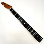 Hoodoo Telecaster Neck Rosewood/roasted Maple Lefty Nitro HTN6426. Fixed Price $169.99.