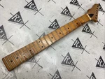 1986 Bc Rich Japan Gunslinger Electric Guitar Neck Maple Reverse Locking. Fixed Price $475.00.