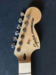 Fender Squier Affinity Stratocaster Maple Guitar Neck With Tuners/plate/bolts. Fixed Price $108.00.