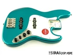 Fender Squier Classic Vibe Active 70S Jazz Bass, Loaded Body Oct Ocean Turquoise. Fixed Price $339.99.