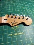 2015 Fender Stratocaster Loaded Neck Maple Rosewood Special Edition Tuners Mim. Fixed Price $286.00.