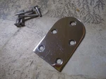 Vintage Teisco / Kingston Hound Dog Japan Neck Mounting Plate & Screws. Fixed Price $44.00.