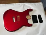 1980'S Japan Kramer Focus 1000 Candy Apple Red Guitar Body Floyd Ready. Fixed Price $300.00.