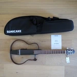 Sonicake QGT-01 Acoustic Electric Travel Guitar With Case Rechargeable Battery. Fixed Price $351.12.