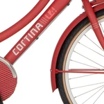 Cortina Fender For 26 U4 True Red Matte. Fixed Price $35.36.