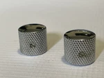 - 2000'S Jackson Dinky Series Guitar Chrome Dome Volume Set Screw Knob. Fixed Price $17.99.