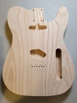 Telecaster Body Unfinished Cnc Made Texas Built Order Custom Options. Fixed Price $115.00.