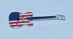 Salt Lake 2002 Olympic Pins *electric Guitar* American Flag 2-CLUTCH. Fixed Price $29.99.