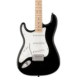Squier Sonic Stratocaster Maple Fingerboard Left-handed Electric Guitar Black. Fixed Price $249.99.
