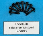 (qty 8) Fender Liner Splash Shield Screws 5.5MM Head Ford W705392-S307 F150. Fixed Price $12.85.