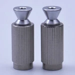 Stainless Steel Floyd Rose 1000 Series/special Mounting Studs & Inserts Silver. Fixed Price $14.90.