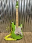 Kramer Focus VT-211S 6 String Rh Electric Guitar Green No Case. Fixed Price $152.99.