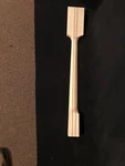 Neck Blank/short Scale BASS/5 Piece Med Fl Maple/ Walnut. Fixed Price $169.95.