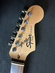 Fender Squier Stratocaster Guitar Neck Rosewood W/tuners/plate/bolts. Fixed Price $75.00.