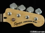 Fender Squier Affinity Precision Bass Pj Neck + Tuners 9.5" Radius Lrl Laurel. Fixed Price $153.99.