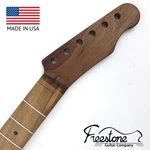 Guitar Neck- Louro Preto On Black Walnut 24.75" Style- Fits Fender Telecaster. Fixed Price $219.00.