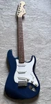 Squier By Fender Stratocaster Electric Guitar Blue Solid Body Right-handed. Fixed Price $280.00.