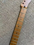 22 Frets Canadian Roasted Maple T-style Electric Guitar Neck 9.5" Bone Nut Satin. Fixed Price $63.19.