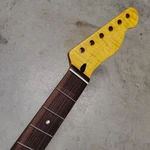 Tinted Flame Maple Neck Fits Fender Telecaster Body 22 Frets. Fixed Price $69.00.