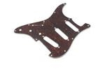 Mighty Mitelefty Hand Strat Style Tortoise Shell Pickguard Sss 11 Hole. Fixed Price $15.39.