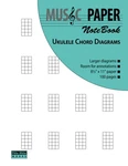 Music Paper Notebook - Ukulele Chord Diagrams. Fixed Price $7.38.
