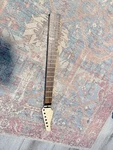 Electric Guitar Neck Maple Rosewood Brown Beige 12" Radius. Fixed Price $80.00.