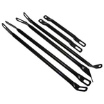 Bumper To Fender Bar Brake Set Front 1971-72 Oldsmobile Cutlass 442 W30 6PC. Fixed Price $179.00.