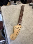 2002 Fender Anniv Stratocaster Squier 70S Headstock Guitar Neck Luthier. Fixed Price $65.00.