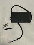 2010'S Indonesian Ibanez Series V7 Black Covered Neck Humbucker Guitar Pickup. Fixed Price $35.00.