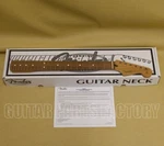 099-0403-920 Fender Roasted Pao Ferro Stratocaster Neck 22 Jumbo Frets Flat Oval. Fixed Price $420.00.