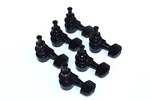 Fender Squier Showmaster Electric Guitar Single Pin Black Tuning Keys. Fixed Price $79.99.