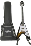 Epiphone Flying '70S Guitar Center-exclusive Electric Tobacco Sunburs. Fixed Price $450.00.