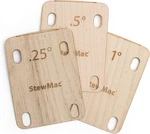 Stewmac Shims For Guitar, Made Of Solid Maple, Bolt-on Neck, Shaped,.... Fixed Price $39.89.