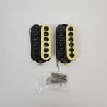 Kmise MI0342 Hexbucker Guitar Humbucker Bridge And Neck Pickup Set. Fixed Price $15.97.