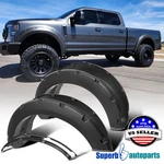 2023-2024 Ford F250 F350 Black Smooth Pocket Rivet Style Fender Flares. Fixed Price $224.98.