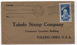 1930S Cover Italy To Usa Trieste Postmark #348 Y10410. Fixed Price $31.50.