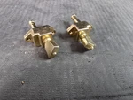 2 Gibson Firebird Tuner Gold Banjo Peg Tuning Machine. Fixed Price $99.99.