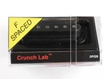 Dimarzio F-spaced Crunch Lab Bridge Humbucker Black W/chrome Poles & Rail Dp 228. Fixed Price $119.00.