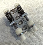 1987 Ibanez Back Stop Tremolo Spring Stabilizer Mij. Fixed Price $219.00.