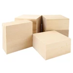 Qtlcohd 6 Pcs 4 X 2 Inch Carving Blocks, Unfinished Bl.... Fixed Price $38.30.