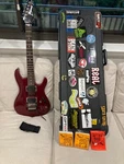 1998 Ibanez Series S470 Electric Guitar W/ Lo-trs Ii Floyd Tremolo Bridge. Fixed Price $600.00.