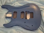 Jackson Dinky Electric Guitar Body Blue Handed Lefty Floyd Rose Bridge. Fixed Price $119.99.