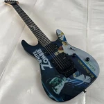 Factory Custom Electric Guitar Double Locking Black Hardware Maple Neck Free Shi. Fixed Price $270.15.