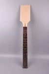 Maple Guitar Neck 24 25.5 Inch Rosewood Fretboard Dot Inlay Paddle Head. Fixed Price $52.99.